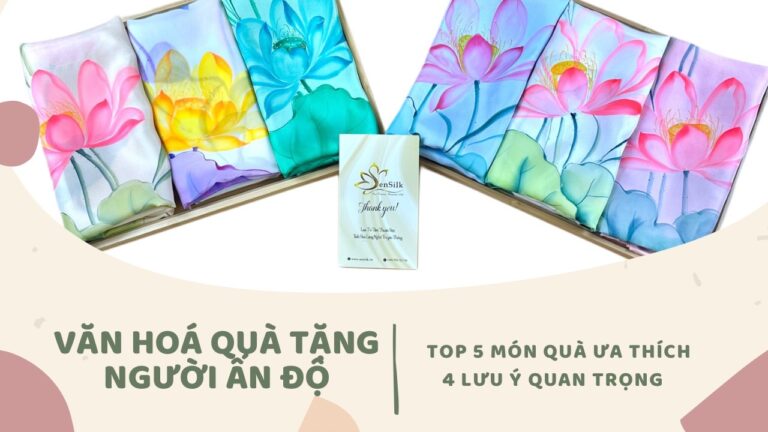 Cách Tặng Quà Cho Người Ấn Độ: Văn Hóa và Gợi Ý 3 Quà Tặng Hoàn Hảo