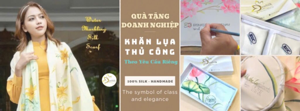 SenSilk | Khăn Lụa Tơ Tằm Cao Cấp