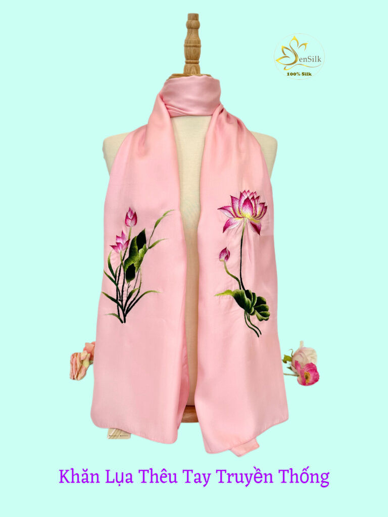 SenSilk | Khăn Lụa Tơ Tằm Cao Cấp
