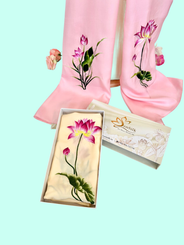 SenSilk | Khăn Lụa Tơ Tằm Cao Cấp