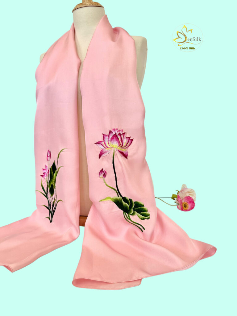 SenSilk | Khăn Lụa Tơ Tằm Cao Cấp