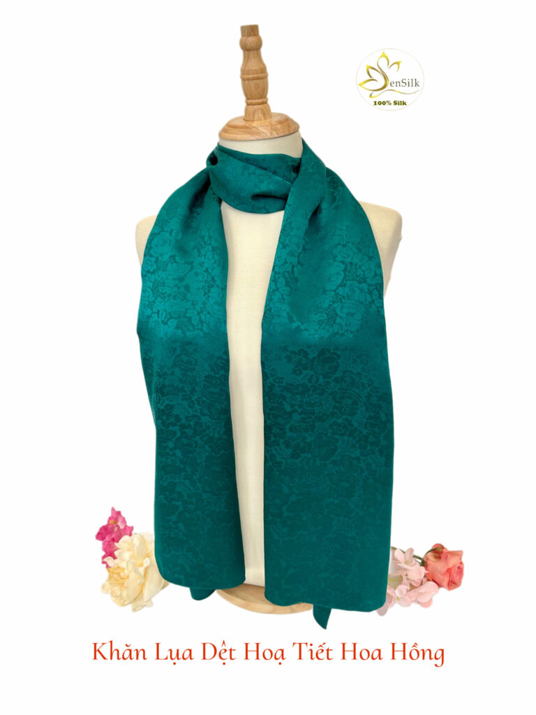 Khăn Lụa Tơ Tằm Cao Cấp | SenSilk