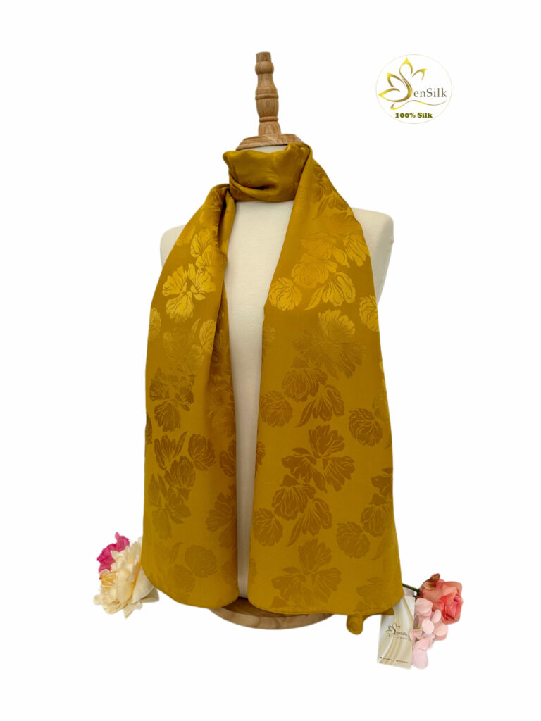 Khăn Lụa Tơ Tằm Cao Cấp | SenSilk