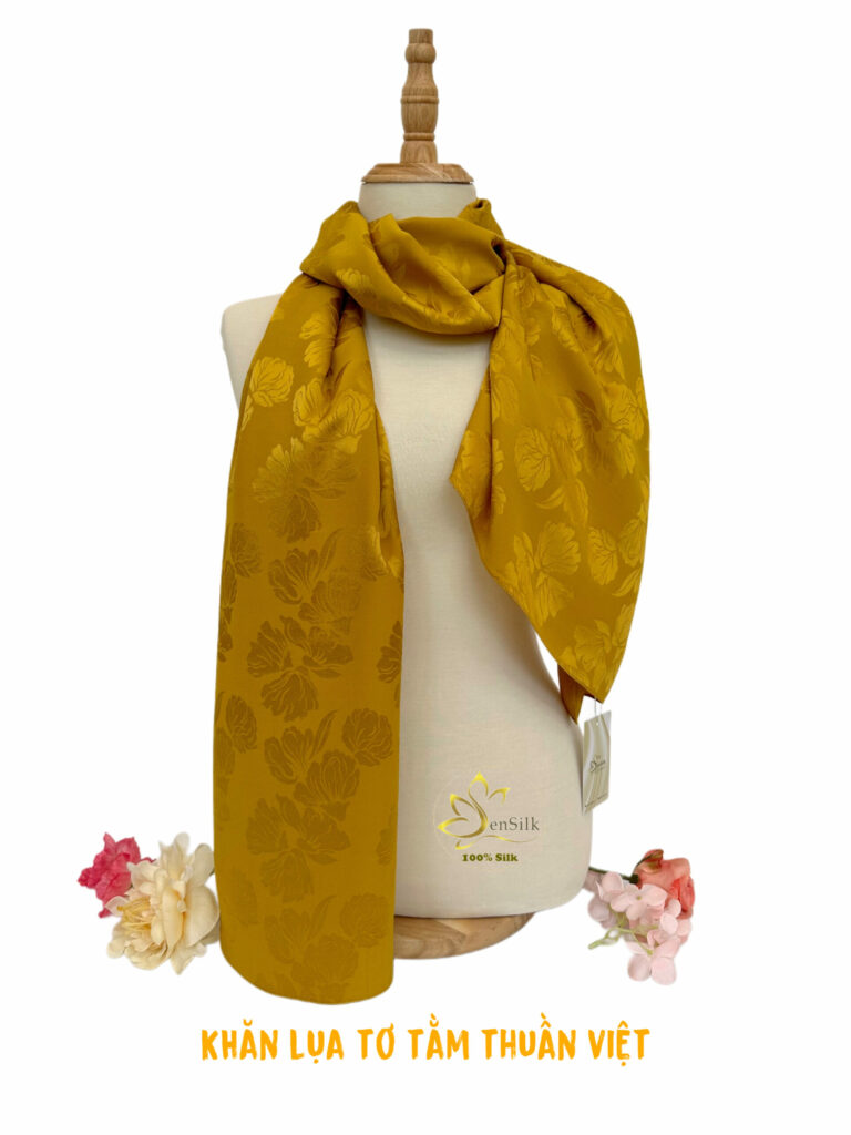 Khăn Lụa Tơ Tằm Cao Cấp | SenSilk