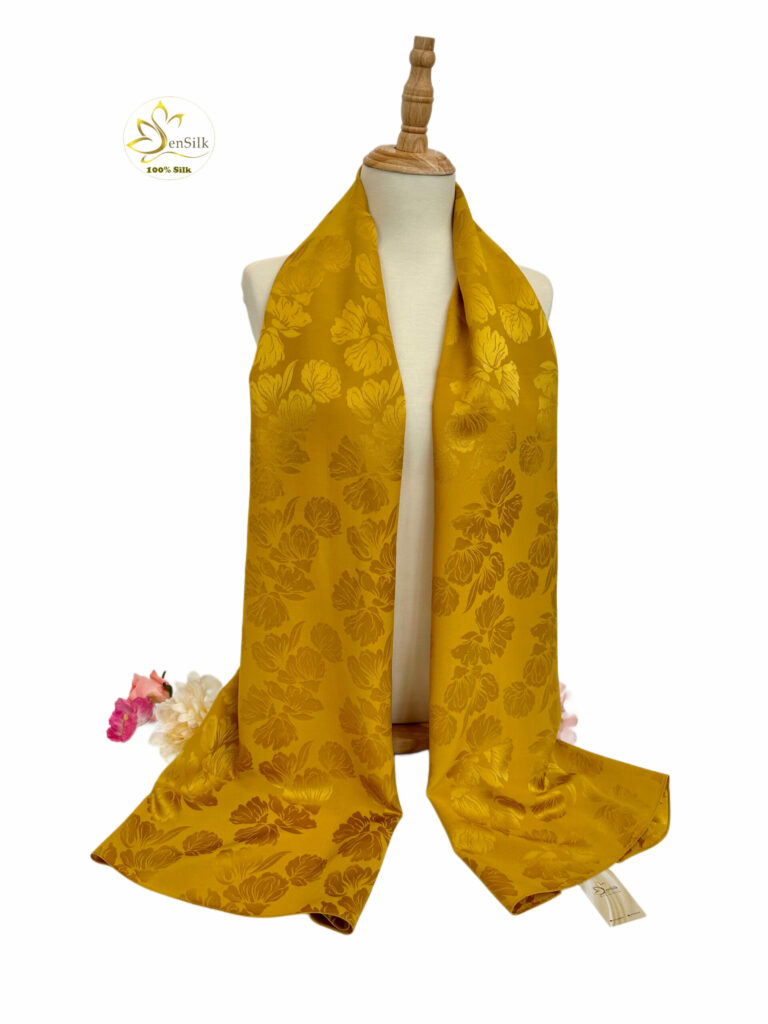 Khăn Lụa Tơ Tằm Cao Cấp | SenSilk