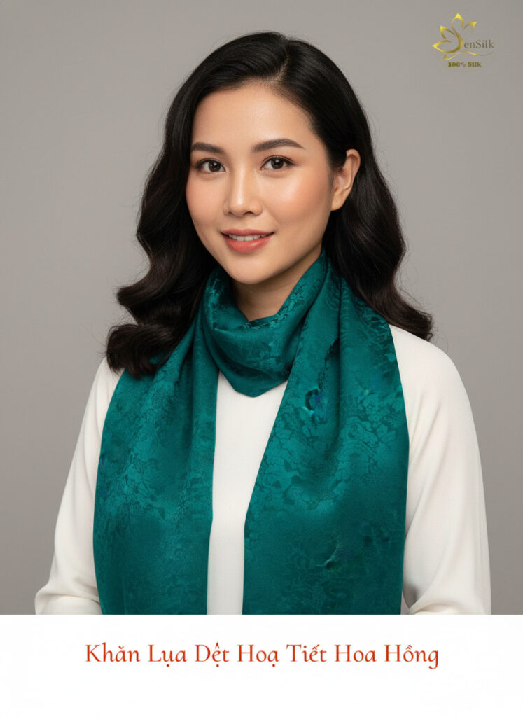 SenSilk | Khăn Lụa Tơ Tằm Cao Cấp