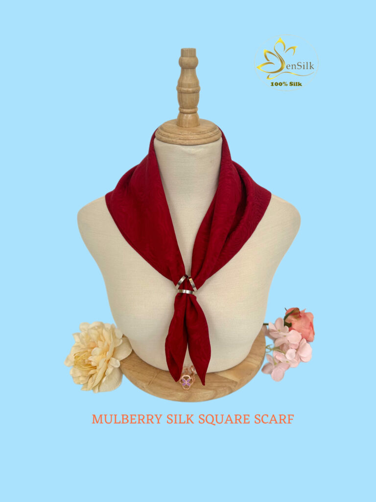 Khăn Lụa Tơ Tằm Cao Cấp | SenSilk