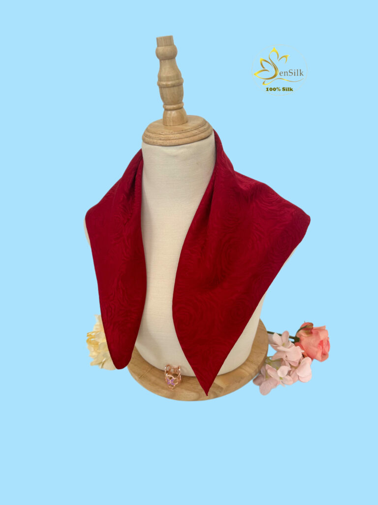 Khăn Lụa Tơ Tằm Cao Cấp | SenSilk