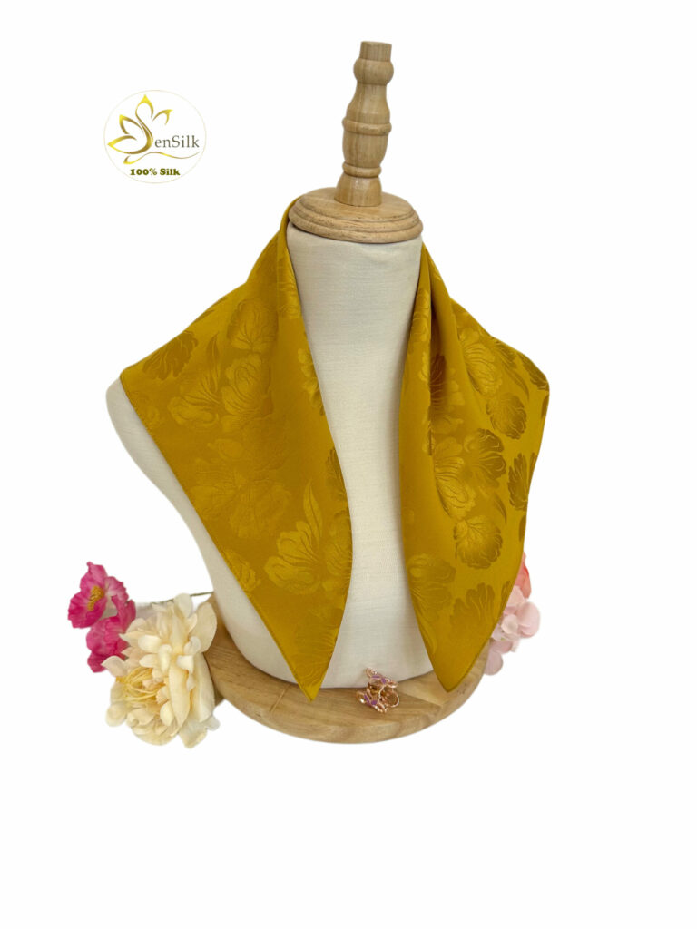 Khăn Lụa Tơ Tằm Cao Cấp | SenSilk