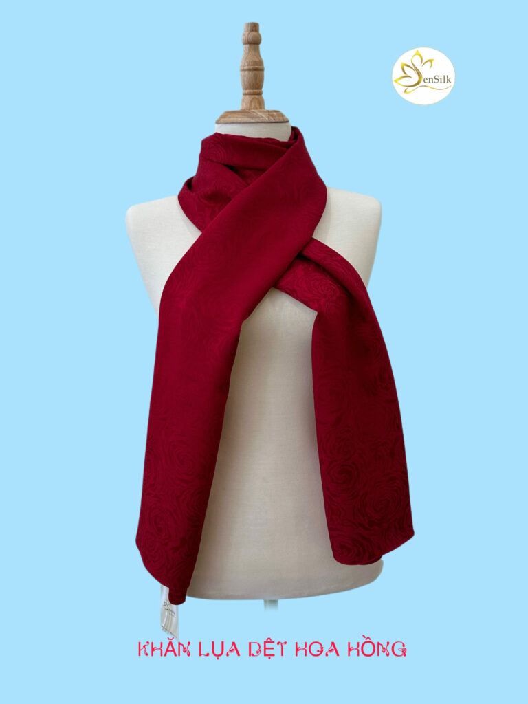 Khăn Lụa Tơ Tằm Cao Cấp | SenSilk