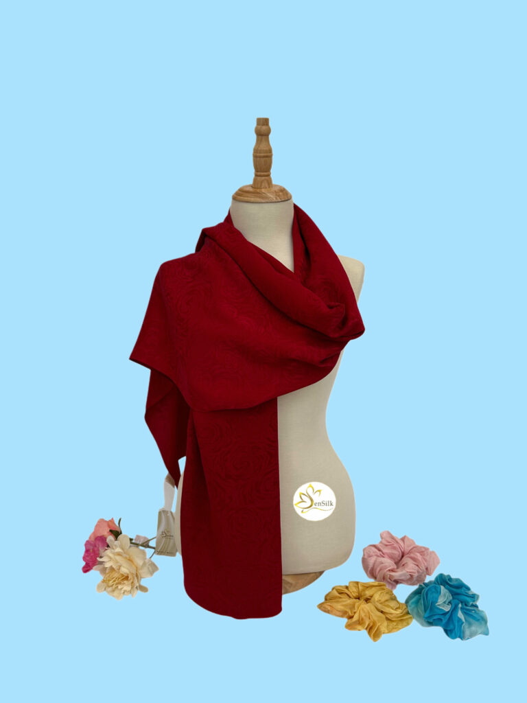 Khăn Lụa Tơ Tằm Cao Cấp | SenSilk