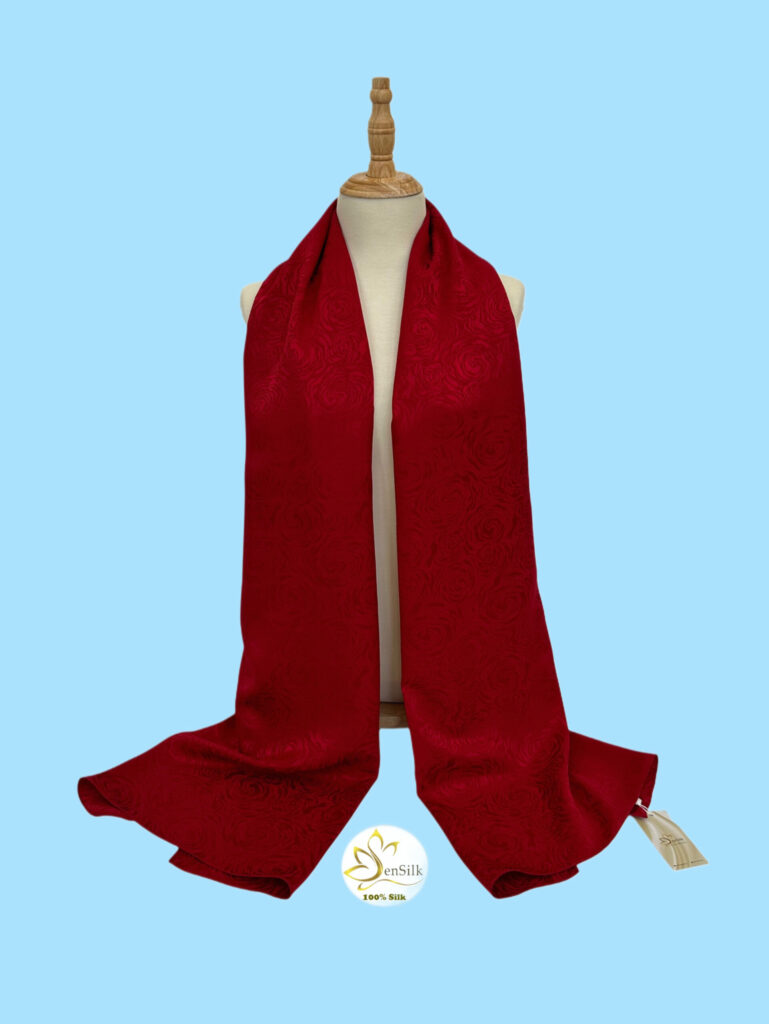 Khăn Lụa Tơ Tằm Cao Cấp | SenSilk
