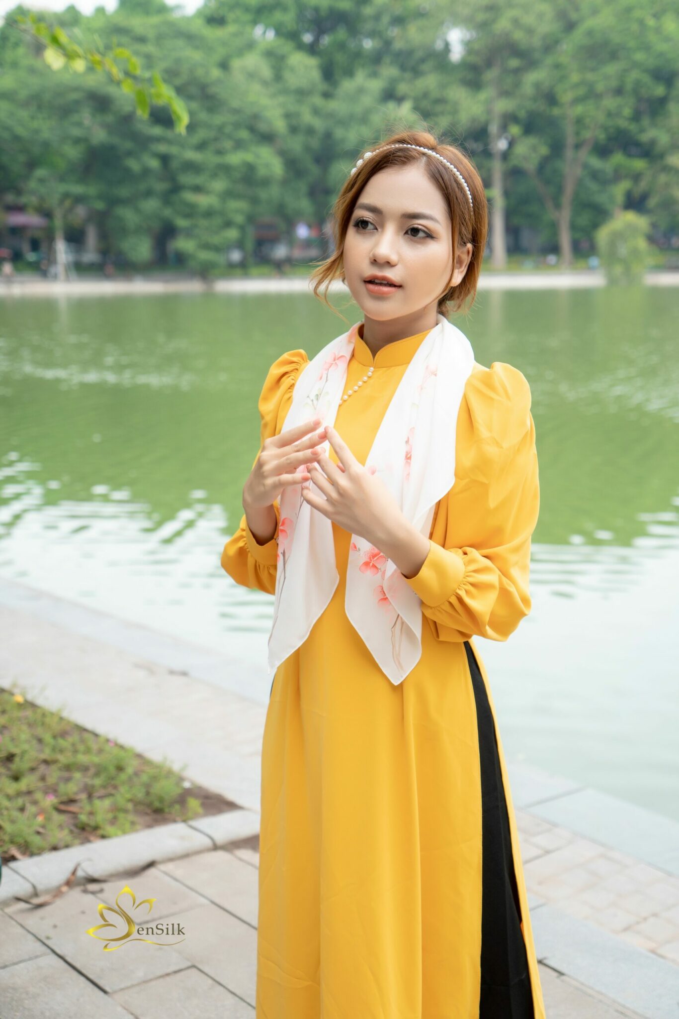 Khăn Lụa Tơ Tằm Cao Cấp | SenSilk