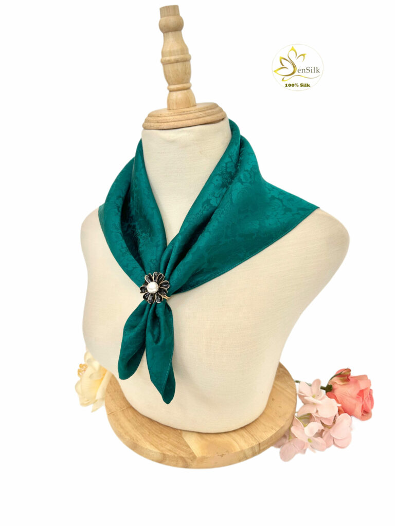 Khăn Lụa Tơ Tằm Cao Cấp | SenSilk