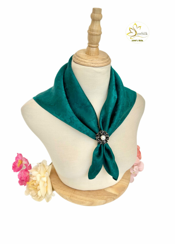Khăn Lụa Tơ Tằm Cao Cấp | SenSilk