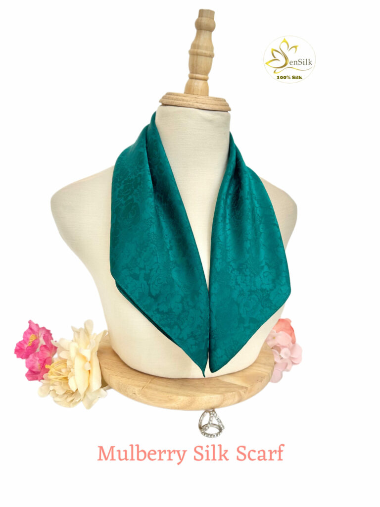 Khăn Lụa Tơ Tằm Cao Cấp | SenSilk