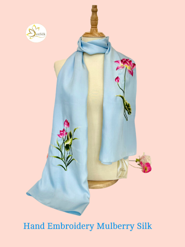 SenSilk | Khăn Lụa Tơ Tằm Cao Cấp