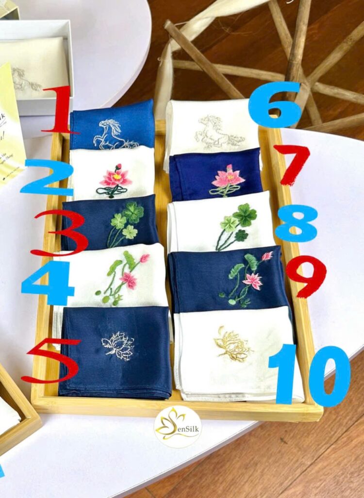 SenSilk | Khăn Lụa Tơ Tằm Cao Cấp