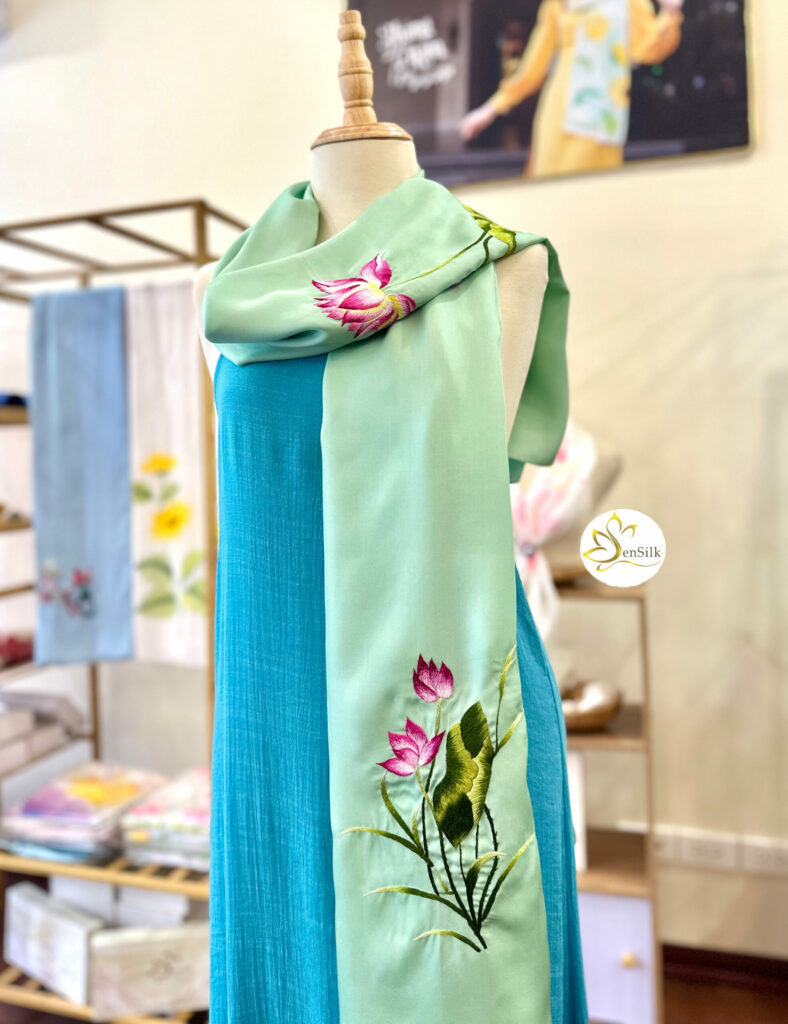 Khăn Lụa Tơ Tằm Cao Cấp | SenSilk