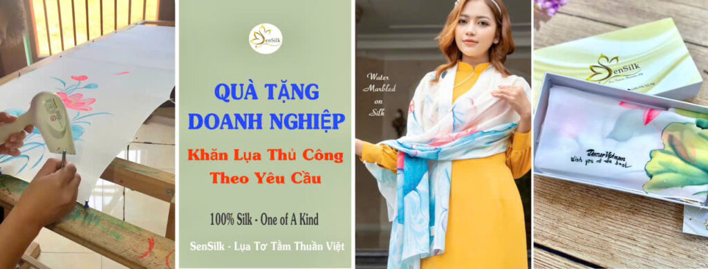 SenSilk | Khăn Lụa Tơ Tằm Cao Cấp