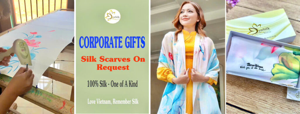 SenSilk | Khăn Lụa Tơ Tằm Cao Cấp