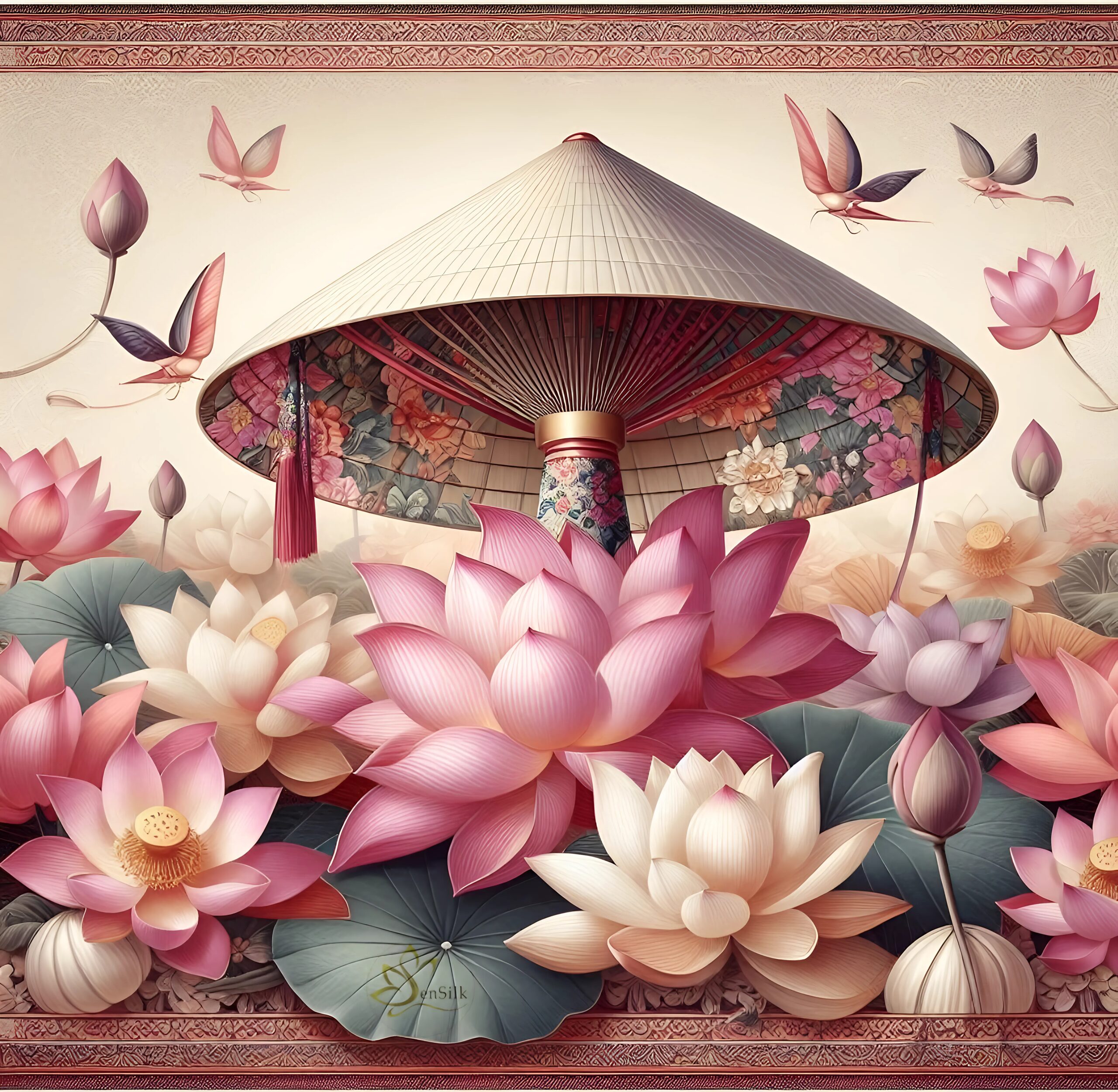 Khăn Lụa Tơ Tằm Cao Cấp