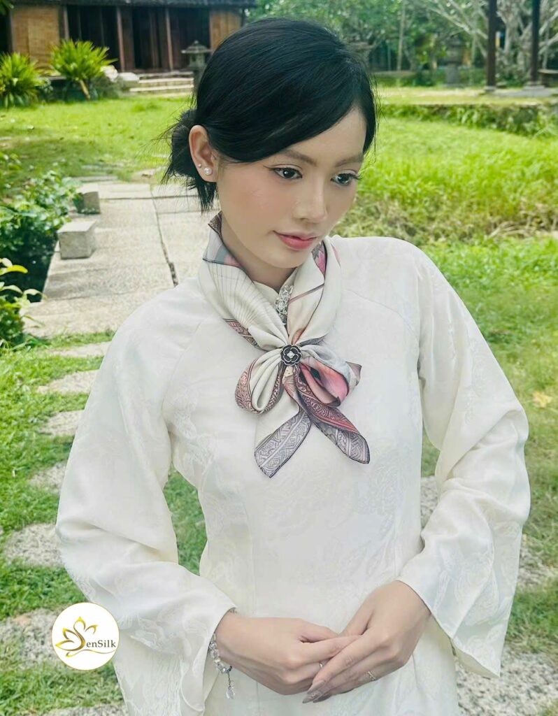 Khăn Lụa Tơ Tằm Cao Cấp