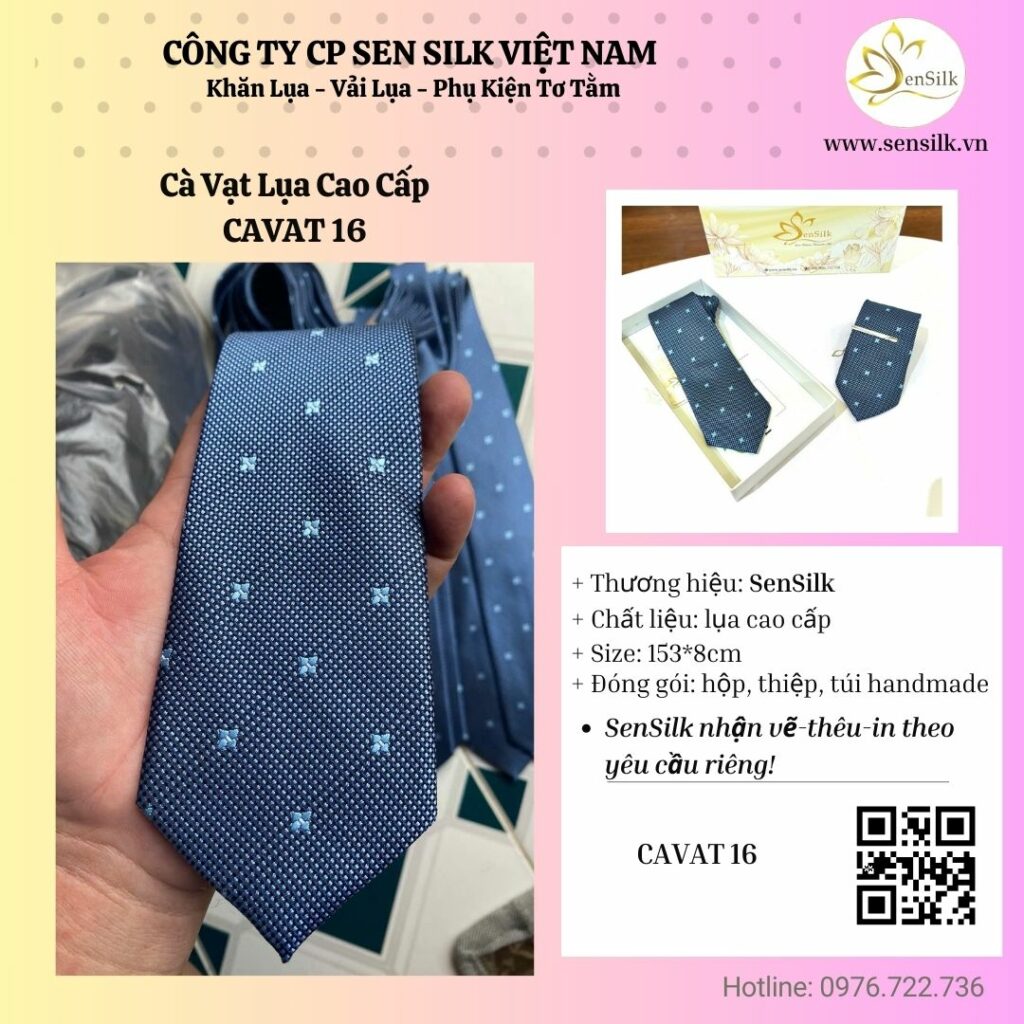 Khăn Lụa Tơ Tằm Cao Cấp