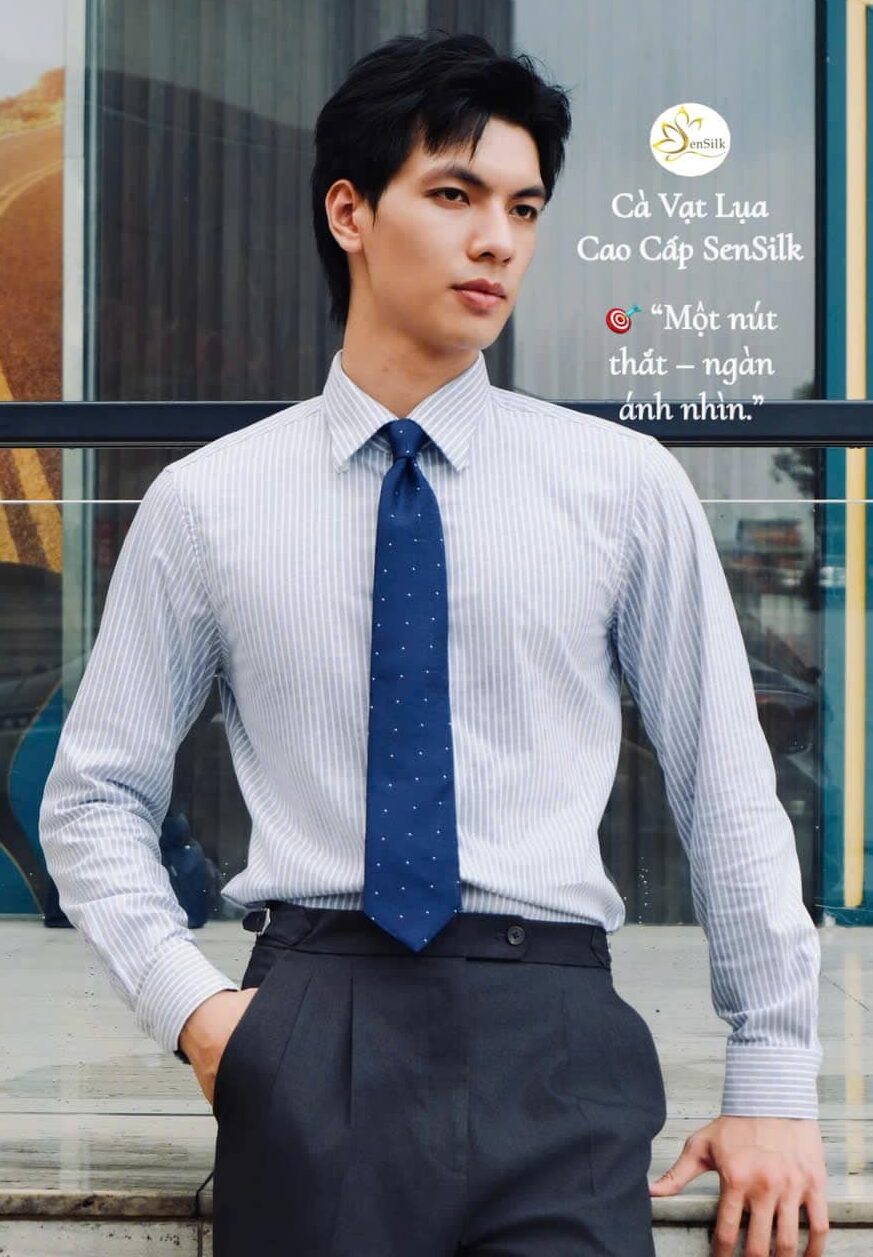 Cà Vạt Doanh Nhân SenSilk - Phụ Kiện Cho Quý Anh Bản Lĩnh CAVAT17