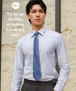 Cà Vạt Sen Silk CAVAT16 – Phụ Kiện Lịch Lãm, Quà Tặng Doanh Nghiệp Ý Nghĩa