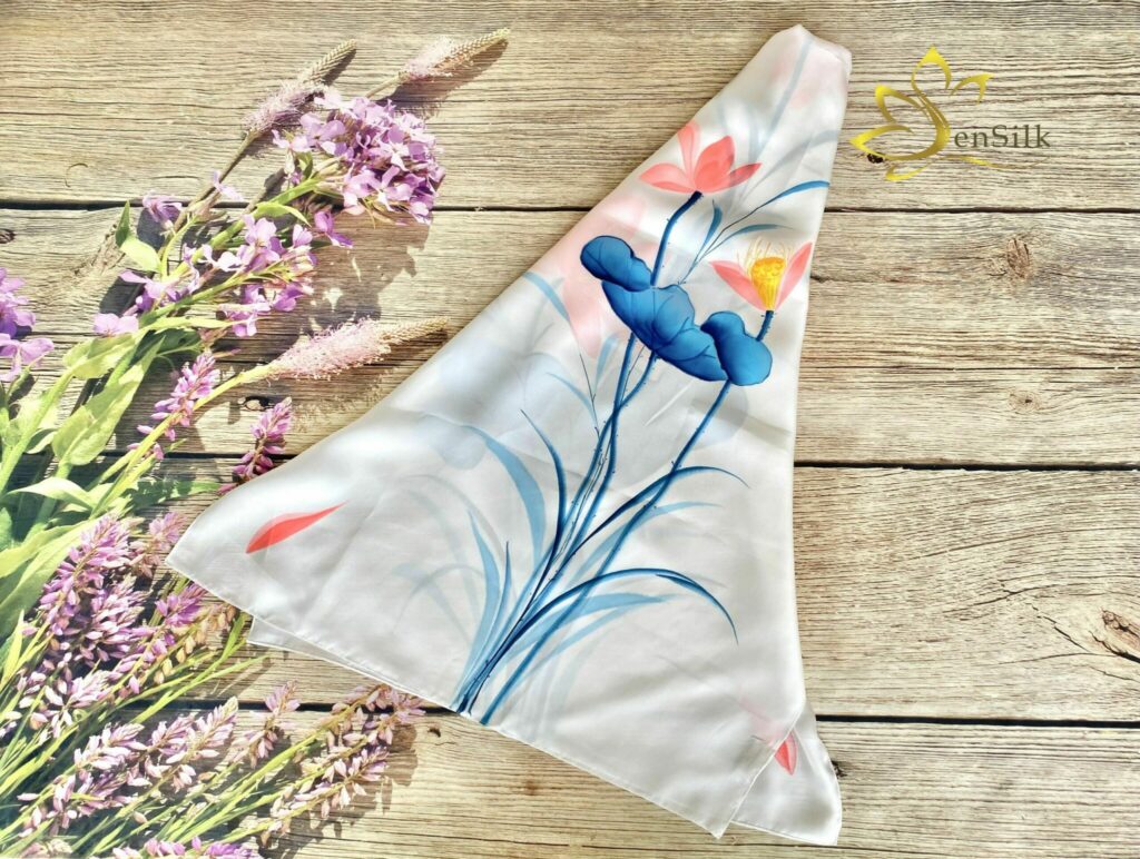Khăn Lụa Tơ Tằm Cao Cấp | SenSilk