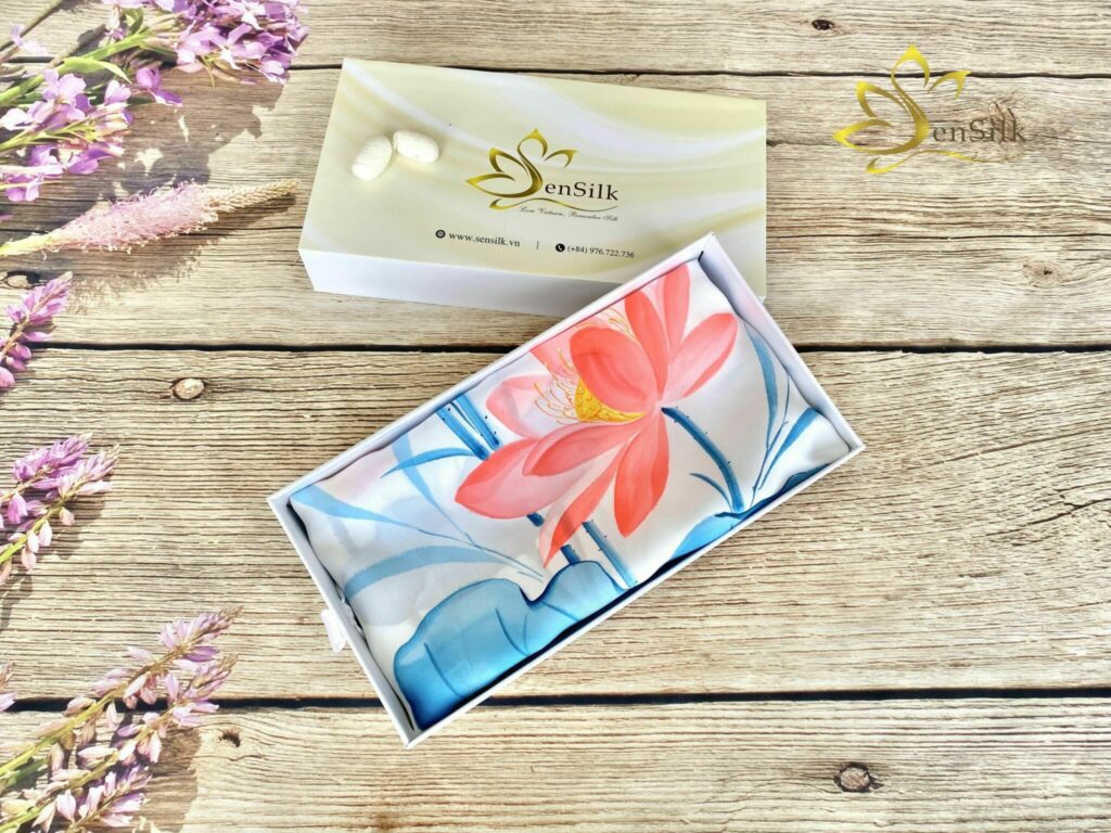 Khăn Lụa Tơ Tằm Cao Cấp | SenSilk