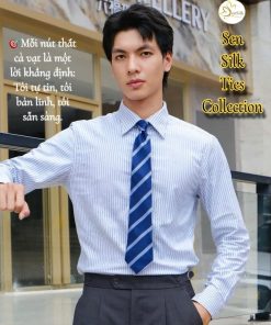 Cà Vạt Lụa Nam Cao Cấp SenSilk – Quà Tặng Doanh Nhân