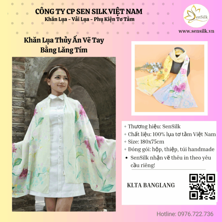 🌸 BẰNG LĂNG: SẮC TÍM MỘNG MƠ 🌸