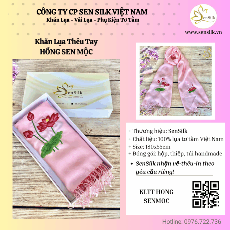 🌸 Vẻ Đẹp Truyền Thống Trong Từng Sợi Chỉ 🌸