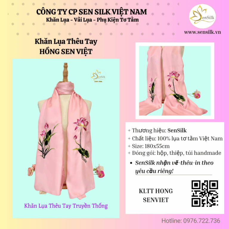 ✨ BÀN TAY NGHỆ NHÂN – NƠI SEN HÓA NGHỆ THUẬT ✨