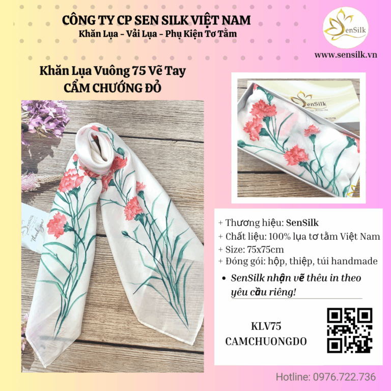 SEN SILK: QUÀ TẶNG CỦA SỰ TINH TẾ