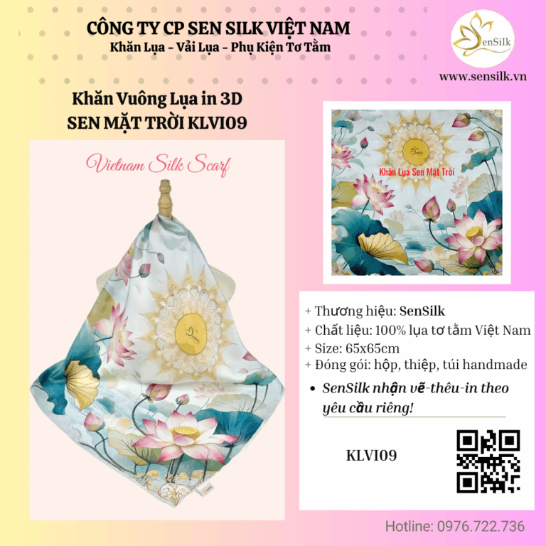 TỪNG SỢI LỤA – MỘT CÂU CHUYỆN 📖✨