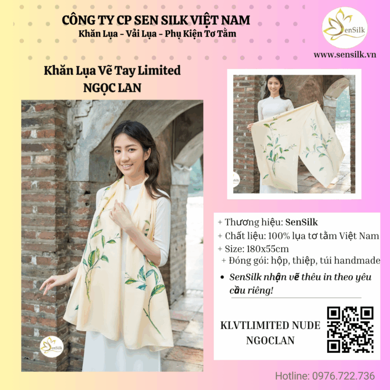 KHI HOA NGỌC LAN GẶP LỤA TƠ TẰM