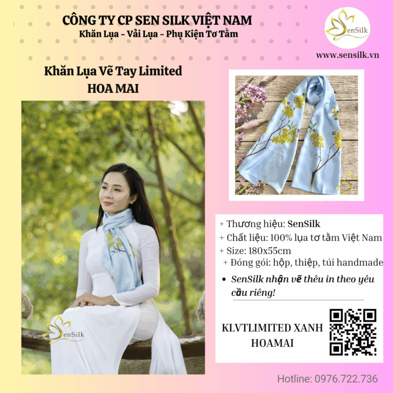 Khi Hoa Mai Gặp Lụa – Sự Kết Hợp Của Vẻ Đẹp Và Ý Nghĩa