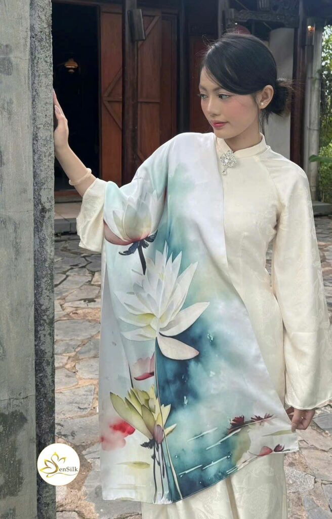 Khăn Lụa Tơ Tằm Cao Cấp