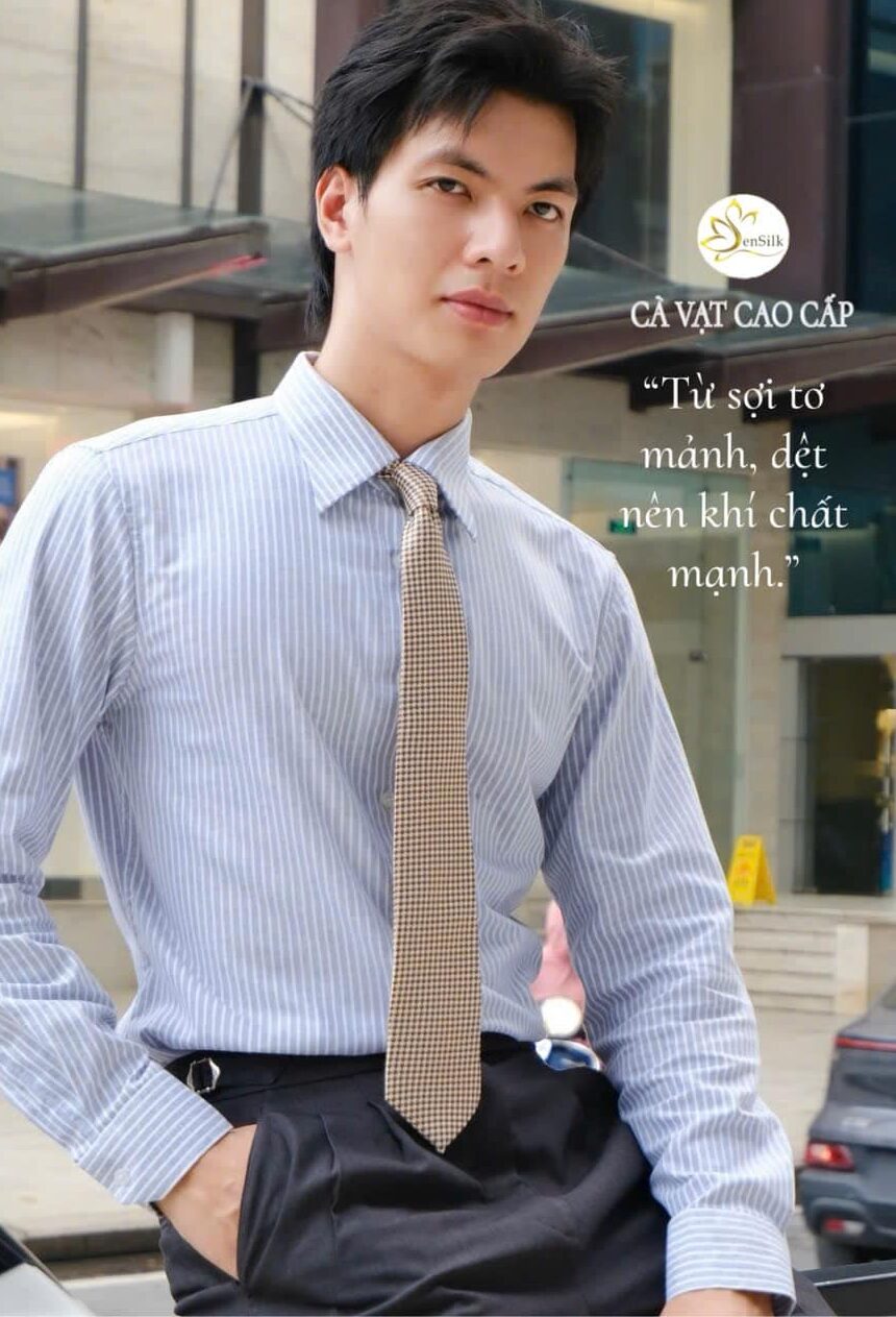 Cà Vạt Nam Cao Cấp Lụa SenSilk – Quà Tặng Cho Quý Ông CAVAT04