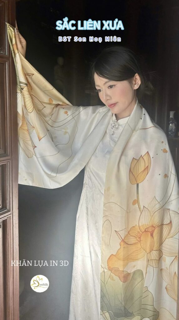 Khăn Lụa Tơ Tằm Cao Cấp