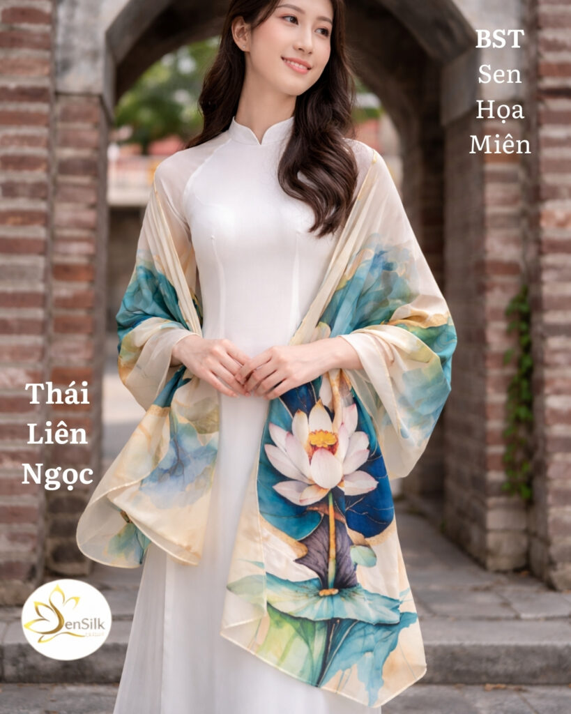 SenSilk | Khăn Lụa Tơ Tằm Cao Cấp