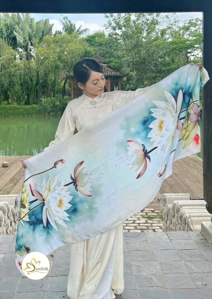 Khăn Lụa Tơ Tằm Cao Cấp