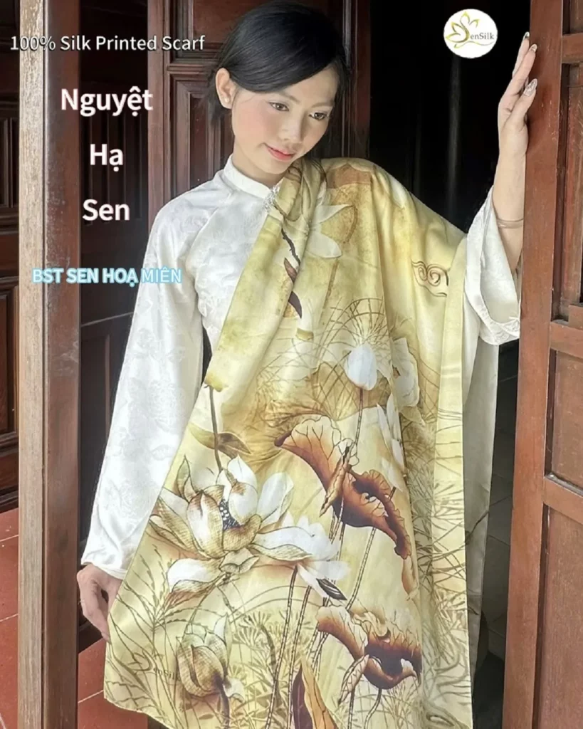 Khăn Lụa Tơ Tằm Cao Cấp | SenSilk