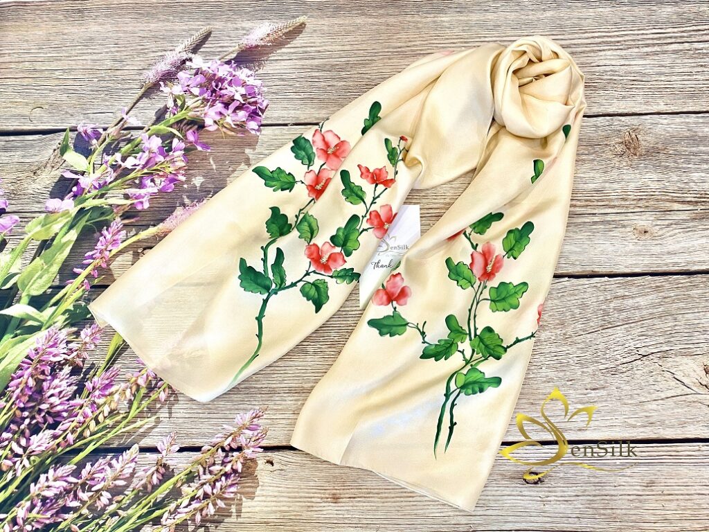 Khăn Lụa Tơ Tằm Cao Cấp