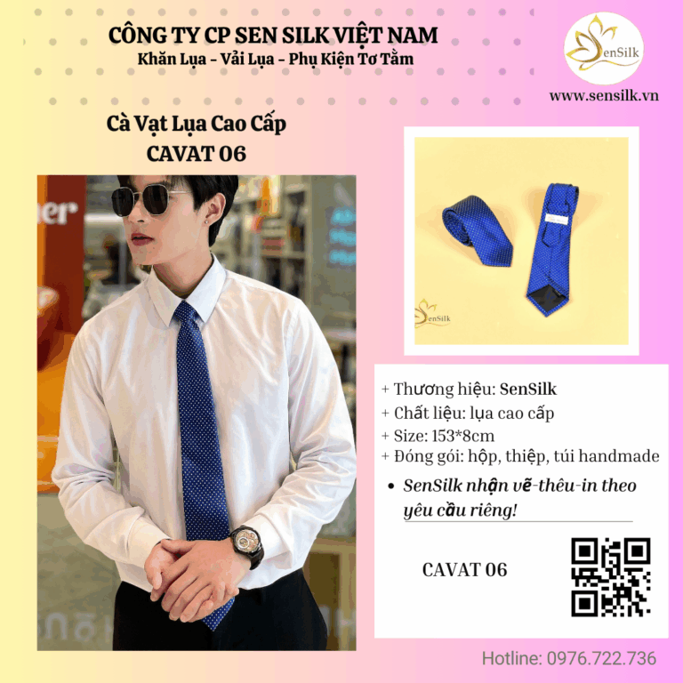 ✨ Tinh tế trong từng đường lụa