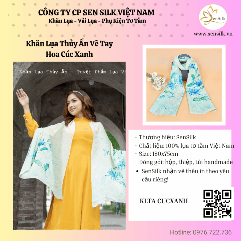 ✨ Cúc xanh – Sắc hoa của sự trường tồn ✨
