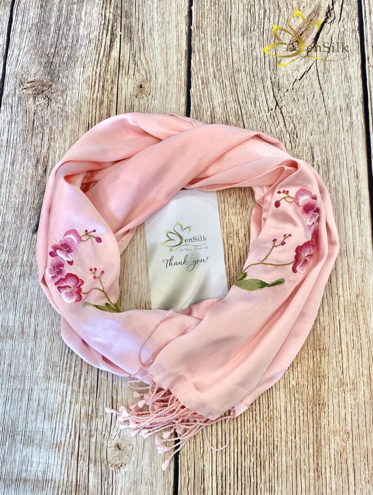 Khăn Lụa Tơ Tằm Cao Cấp | SenSilk